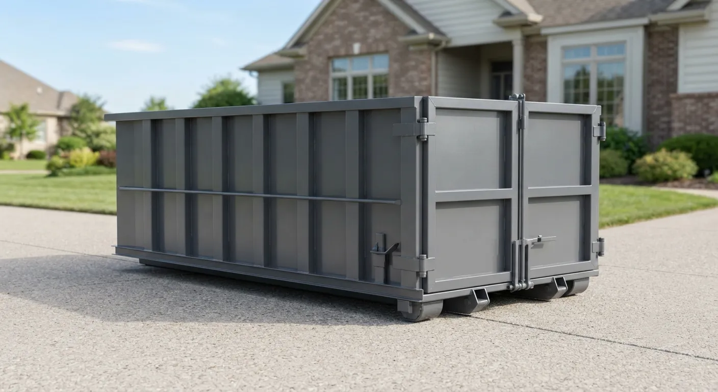 10 Yard Dumpster Rental in Hialeah, FL