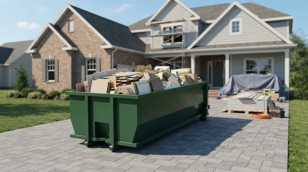 20 Yard Dumpster Rental in Hialeah, FL