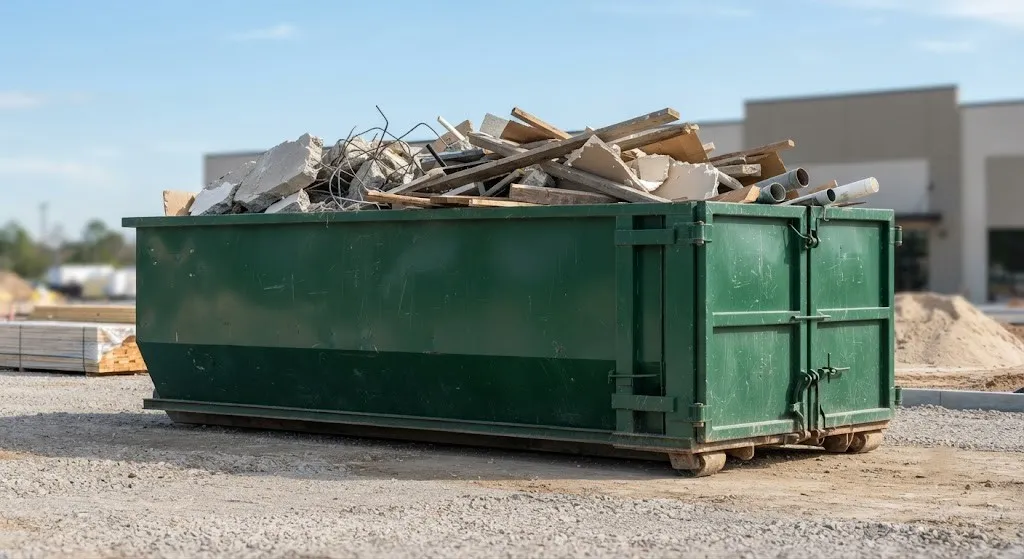 30 Yard Dumpster Rental in Hialeah, FL