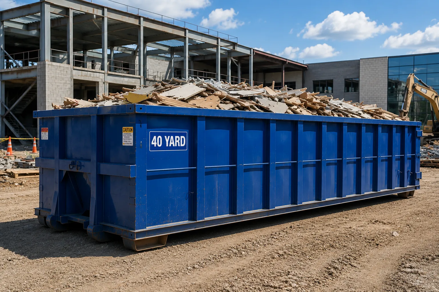 40 Yard Dumpster Rental in Hialeah, FL