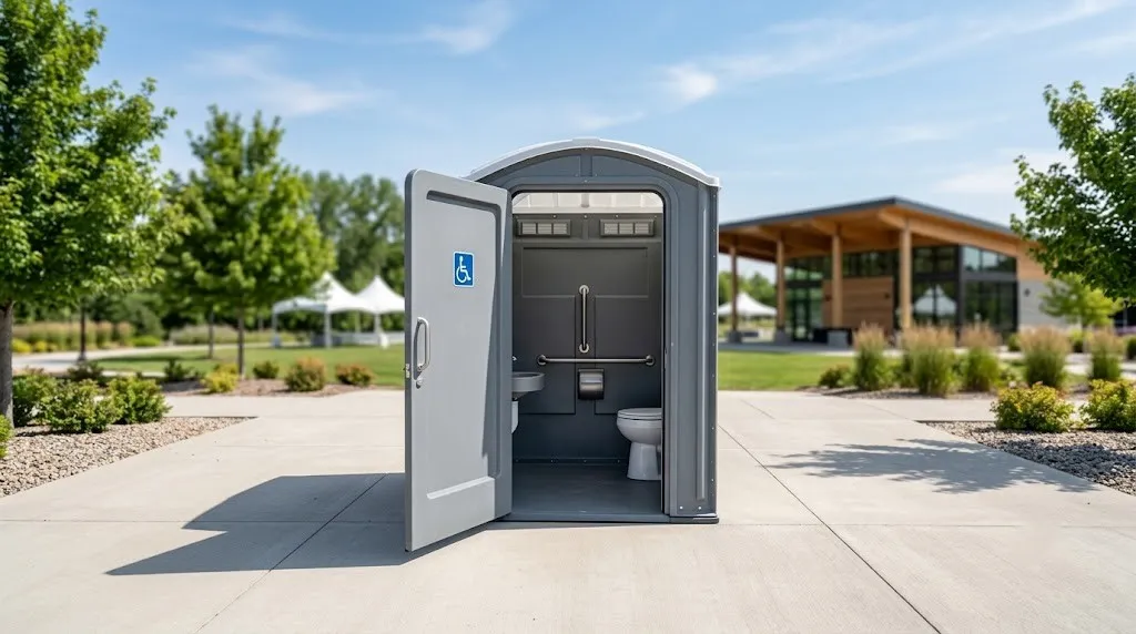 ADA Accessible Porta Potty in Hialeah, FL