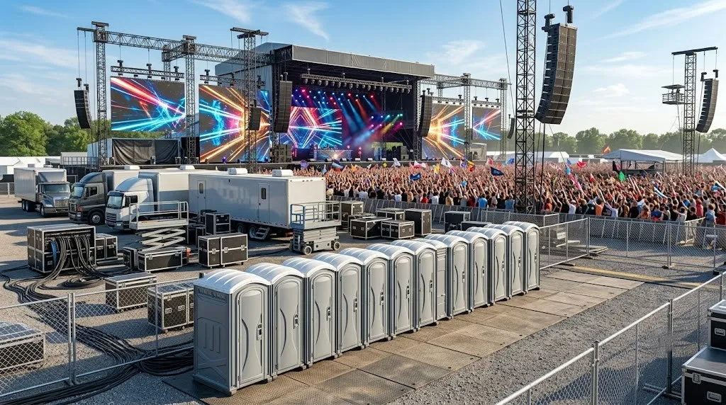 Concert Restroom Rental in Hialeah, FL