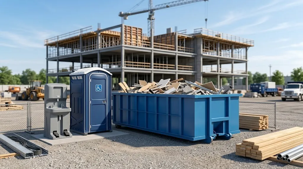 Construction Dumpster Rental in Hialeah, FL