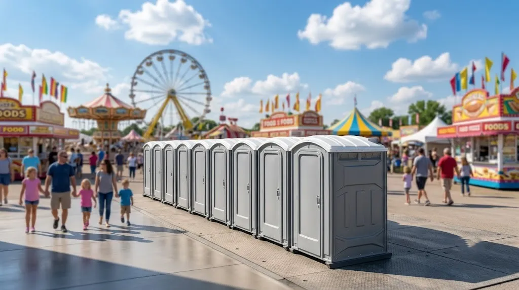 County Fair Restrooms in Hialeah, FL