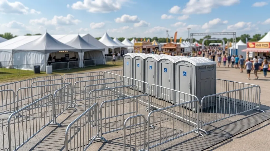 Crowd Control Barrier Rental in Hialeah, FL