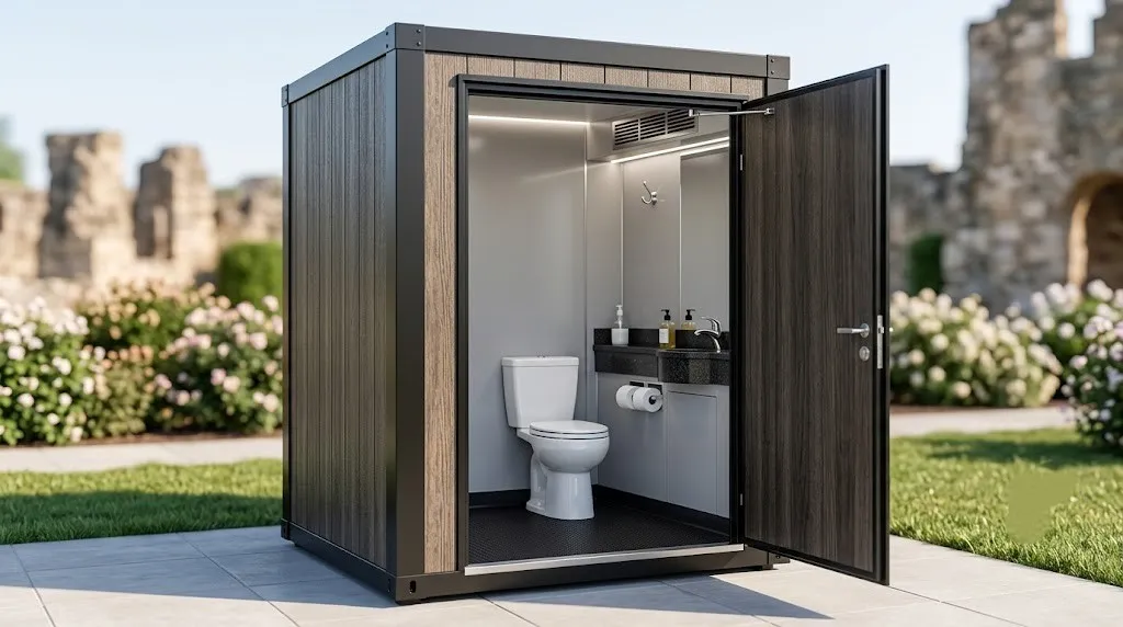 Deluxe Flushable Porta Potty in Hialeah, FL