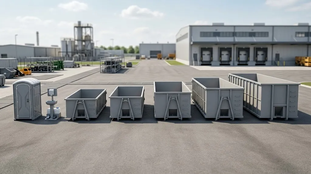 Dumpster Sizes and Dimensions in Hialeah, FL