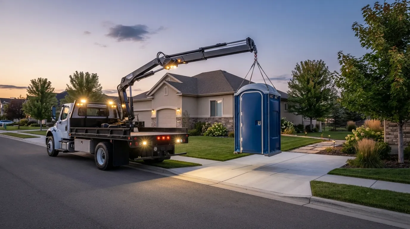 Emergency Porta Potty Rental in Hialeah, FL