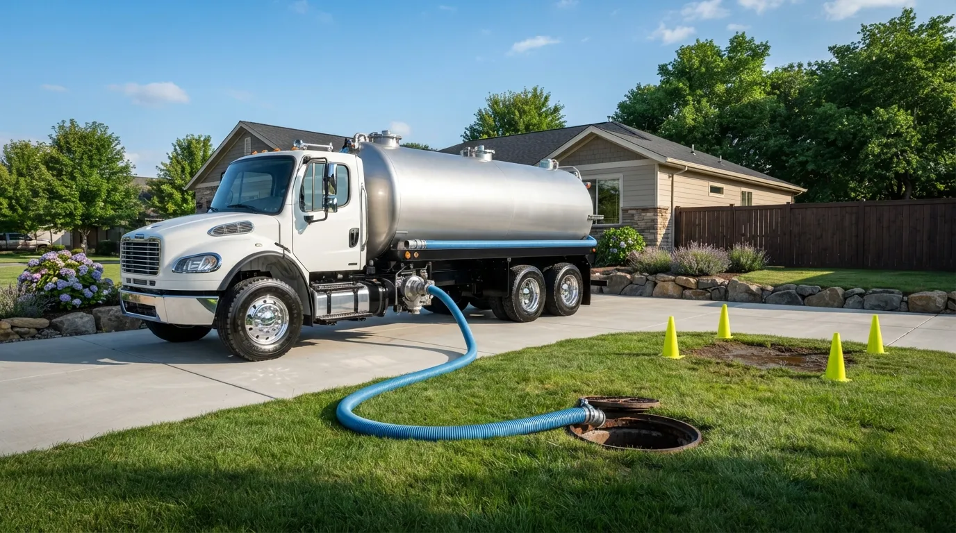 Emergency Septic Service in Hialeah, FL