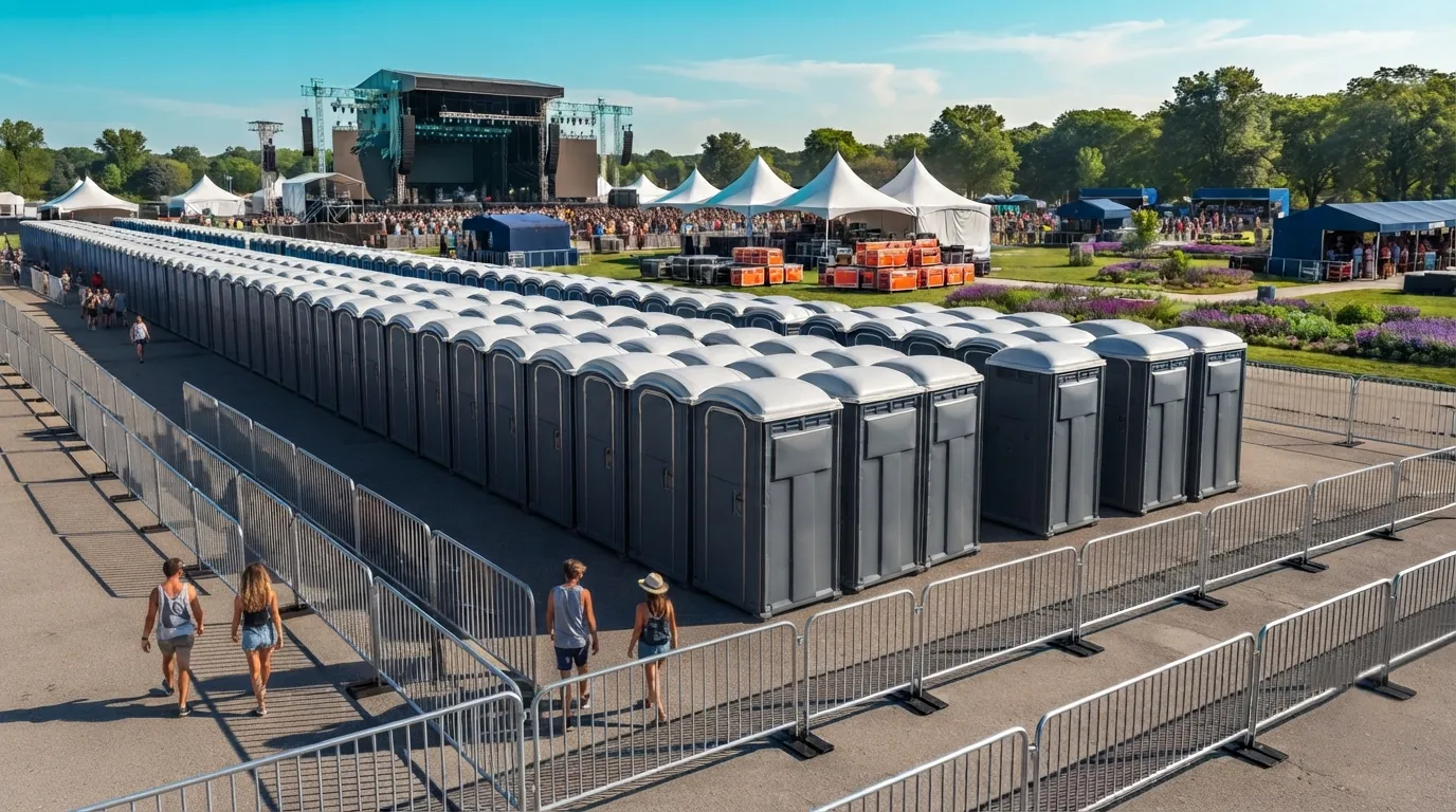 Festival Restroom Rental in Hialeah, FL