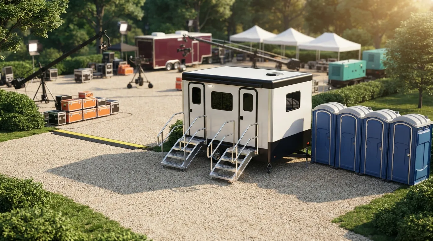 Film Set Restroom Rental in Hialeah, FL