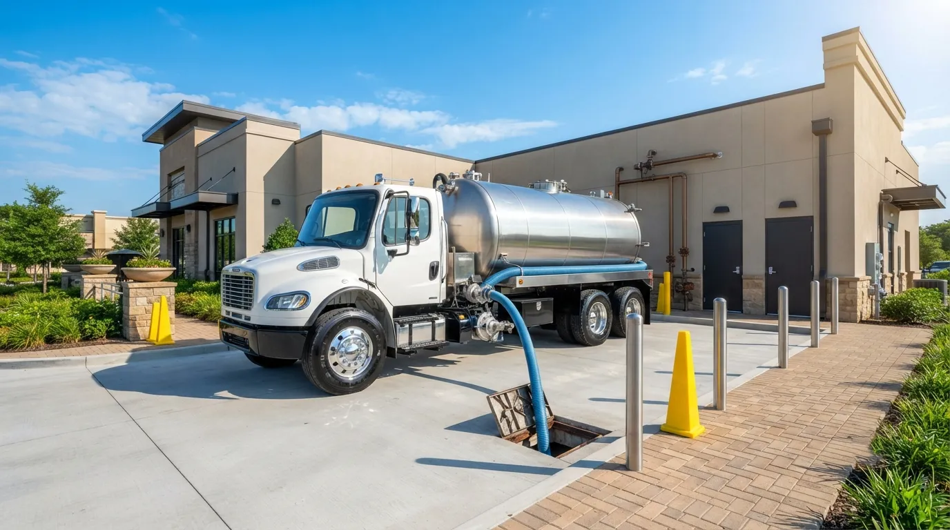 Grease Trap Pumping in Hialeah, FL