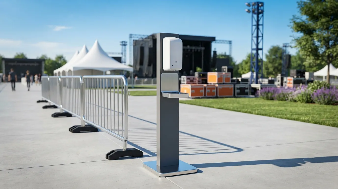 Hand Sanitizer Station Rental in Hialeah, FL