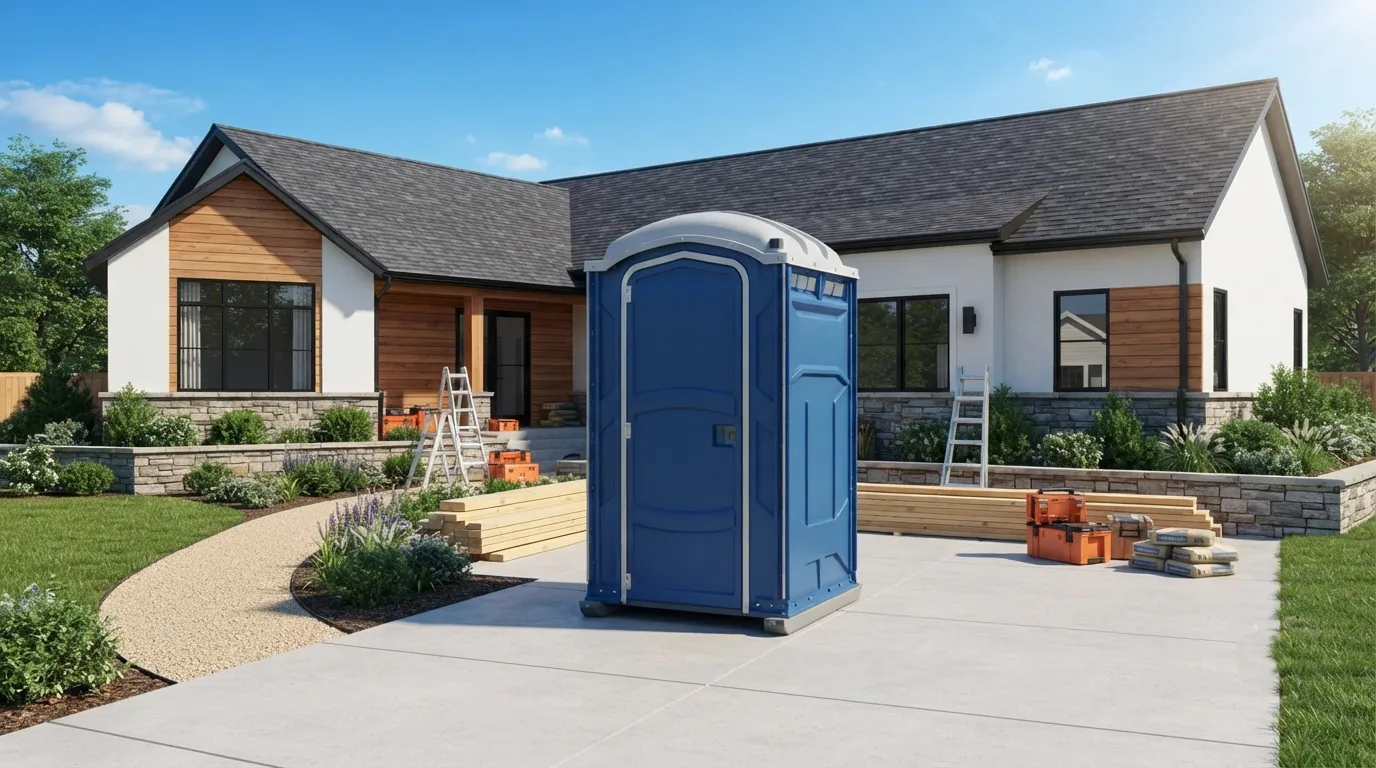 Home Renovation Porta Potty in Hialeah, FL