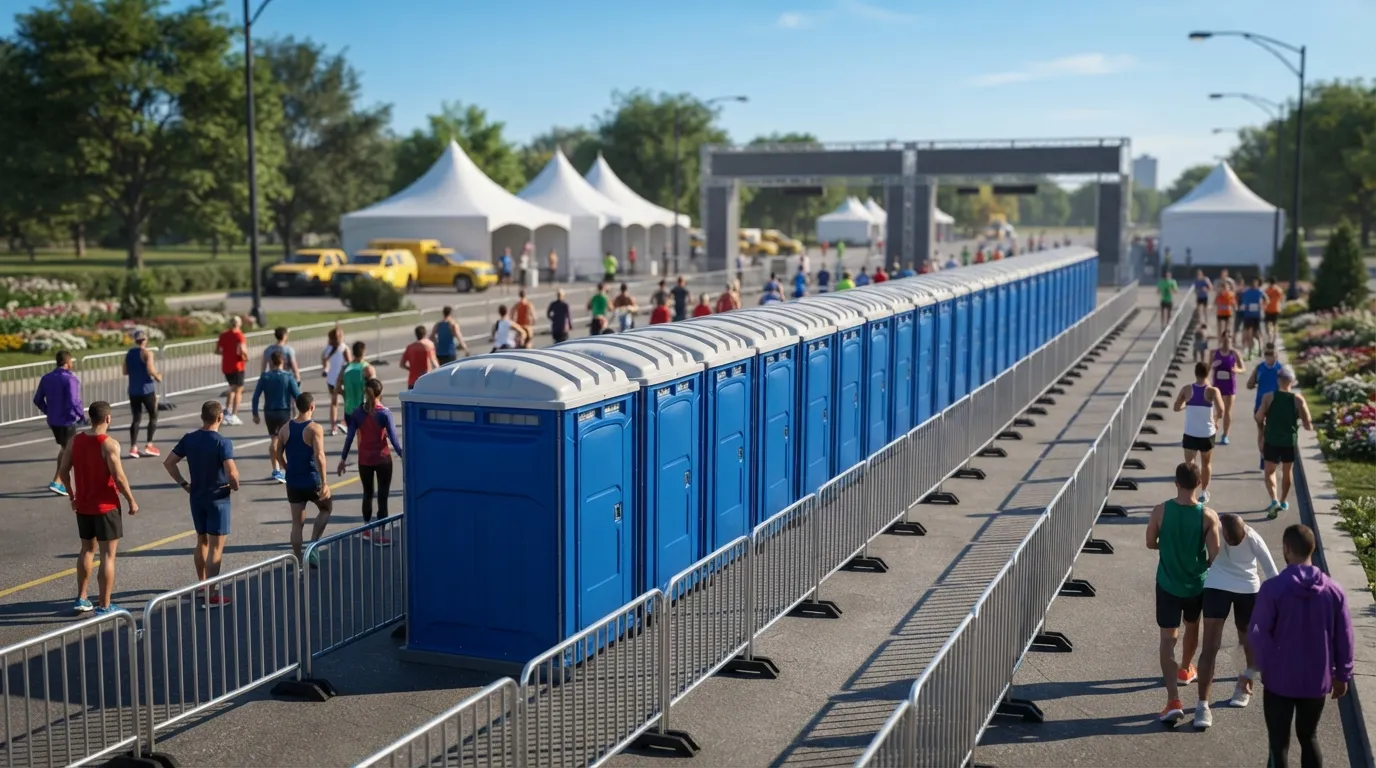 Marathon and Race Restrooms in Hialeah, FL