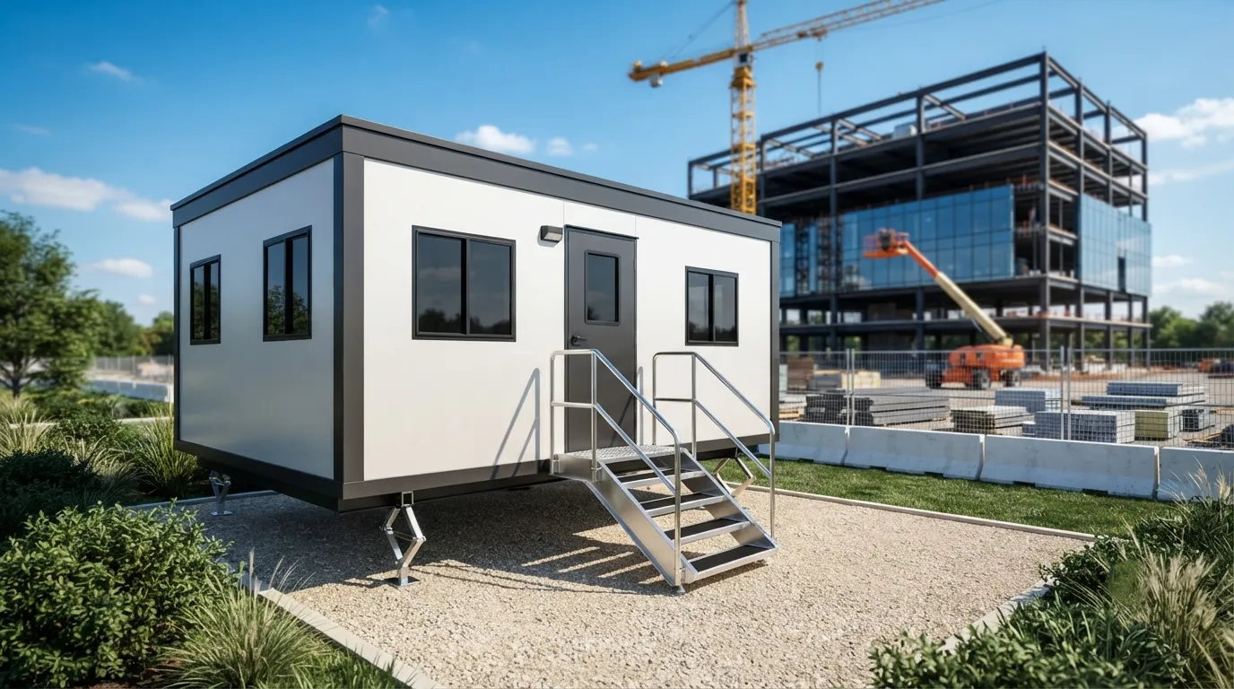 Mobile Office Trailer Rental in Hialeah, FL