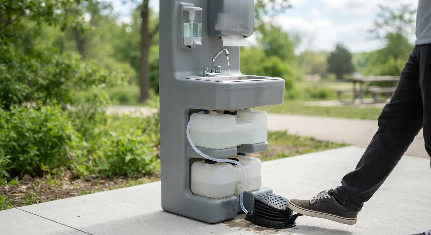 Portable Sink Rental in Hialeah, FL