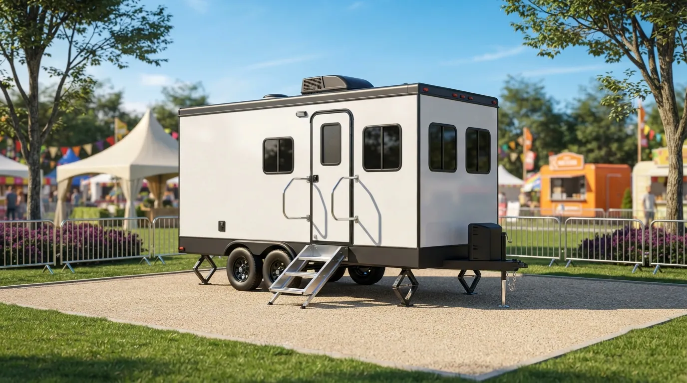 Restroom Trailer Rental Cost in Hialeah, FL