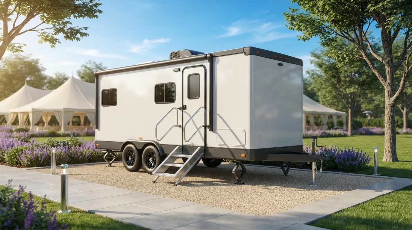 Restroom Trailer Rental in Hialeah, FL