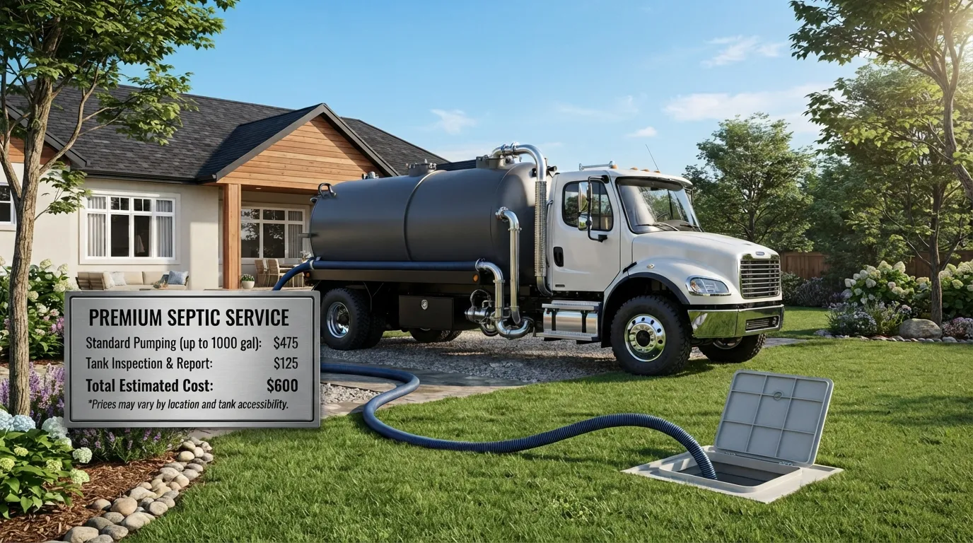 Septic Tank Pumping Cost in Hialeah, FL
