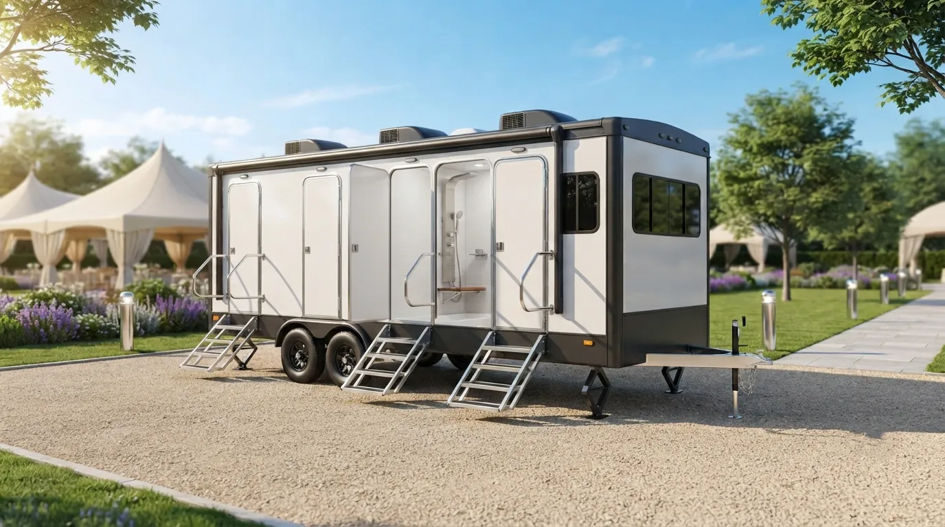 Shower Trailer Rental in Hialeah, FL