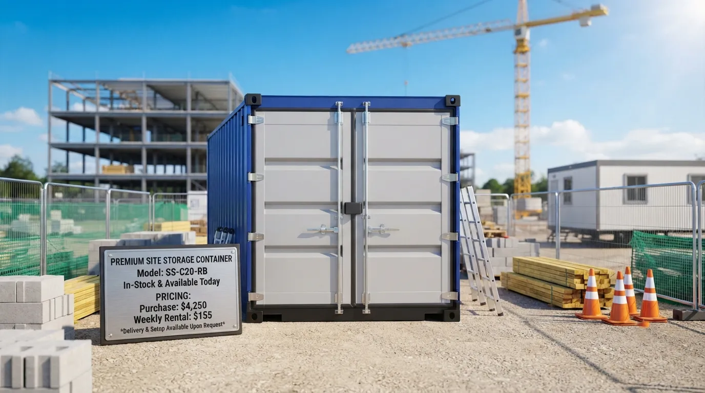 Storage Container Rental Cost in Hialeah, FL
