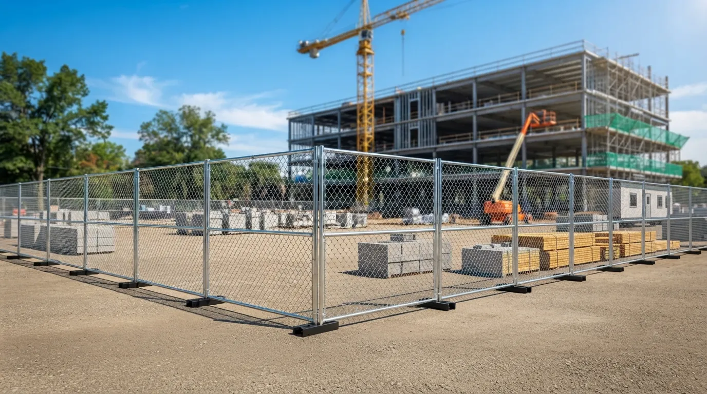 Temporary Fence Rental in Hialeah, FL